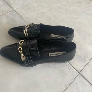 Beautiful Karl Lagerfeld flat shoes perfectly for work